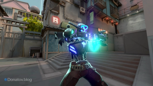 Кадр с KAY/O из геймплейного трейлера