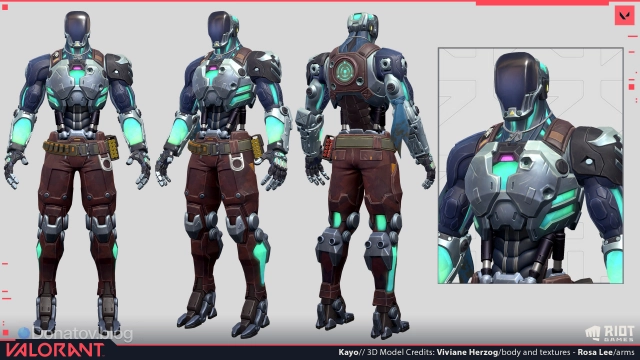 Иллюстрация модели KAY/0