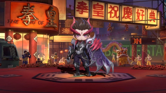 Командир Чонг в Magic Chess: Go Go — как играть улучшенными «Картами Go Go»