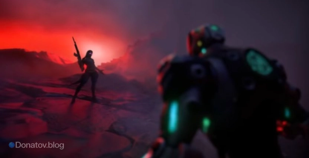 Иллюстрация Reyna из воспоминаний KAY/0