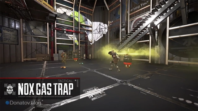 Геймплейный кадр Каустика