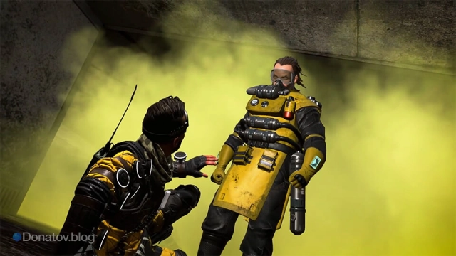 Геймплейный кадр Каустика