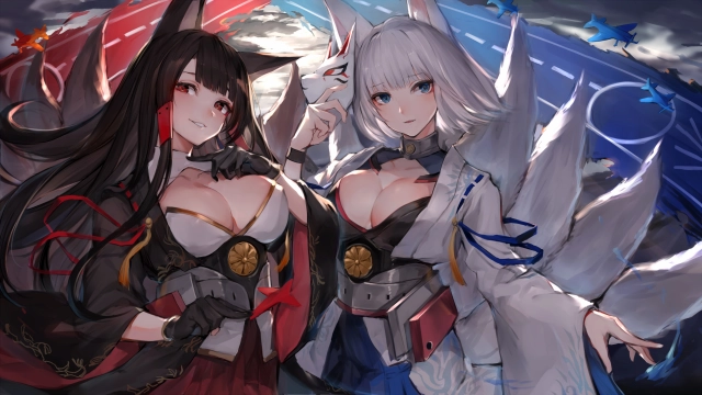 Как скачать Azur Lane на ПК и запустить игру через эмулятор Android