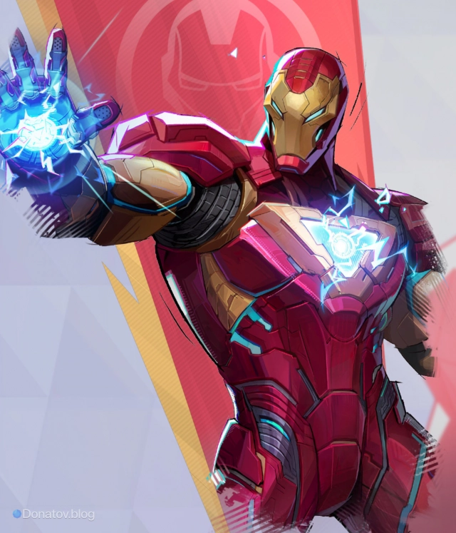 Железный человек — один из немногих героев, у которых открыты все три истории