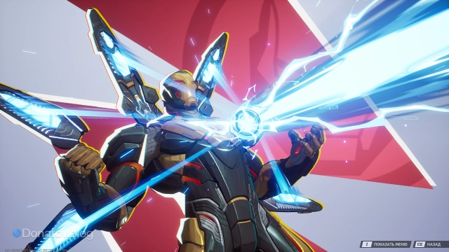 Железный человек и его главное оружие — унилуч