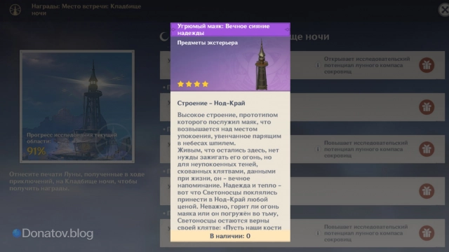 Угрюмый маяк: Вечное сияние надежды