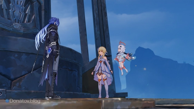 Флинс и Путешественник у маяка