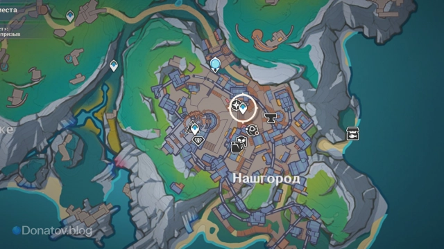 Телепорт в Нашгород