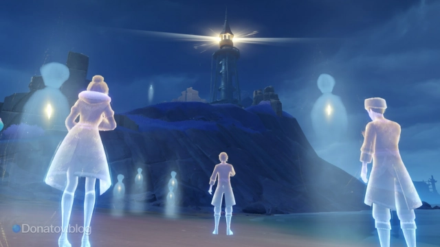 Призраки на пляже