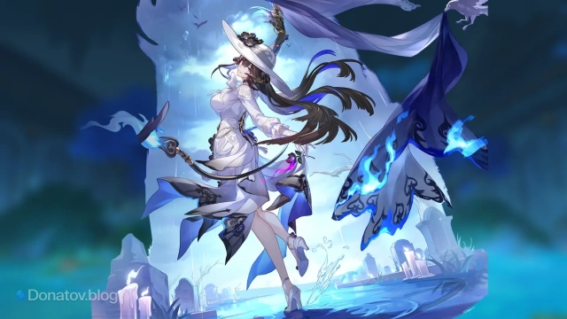 Георгина — новый персонаж версии 3.8 ХСР