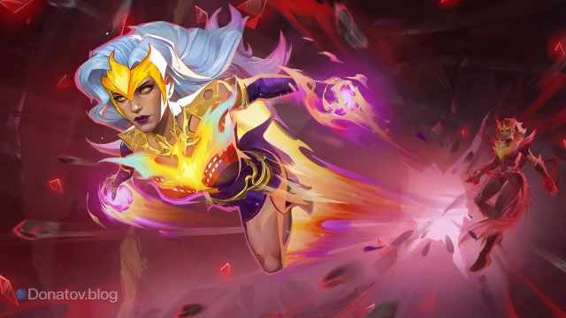 Облик «Хаос Феникс» на Алую Ведьму