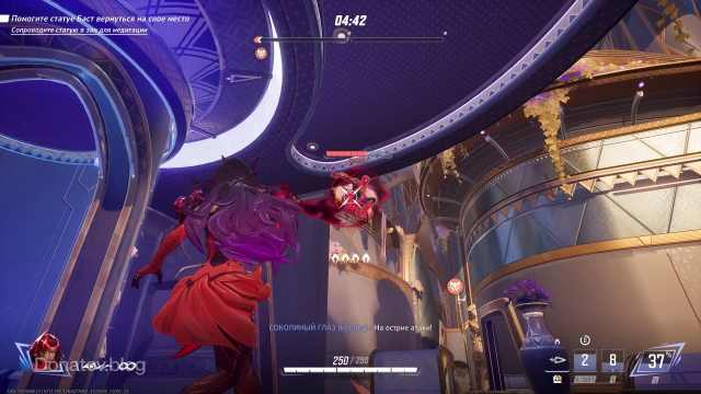 Пример игры на Алой Ведьме: простота атаки Человека-паука