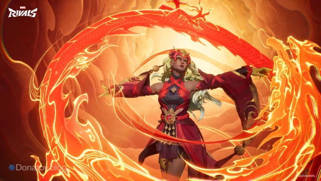 Легендарный облик на Алую Ведьму «Бессмертный владыка»