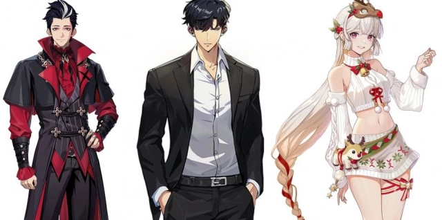 Топ-5 скинов в Solo Leveling: ARISE: выбираем самый крутой вид