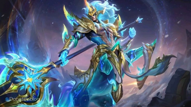 Мифический облик на Хилоса в Mobile Legends: Bang Bang