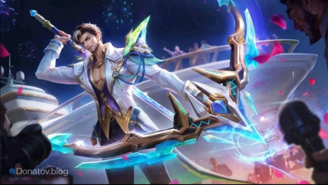 Скин Special на Ли Сун-Синав Mobile Legends: Bang Bang