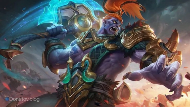 Облик S39 на Бальмонда в Mobile Legends: Bang Bang