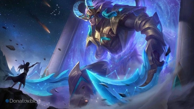 Облик Zodiac на Мартиса «Козерог» в Mobile Legends: Bang Bang