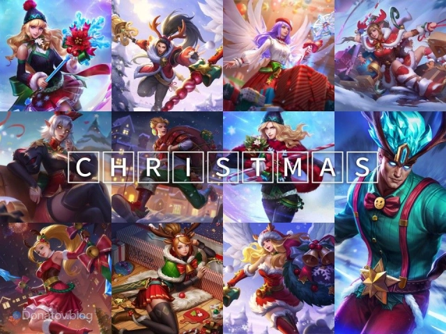 Серия обликов Christmas в Mobile Legends: Bang Bang