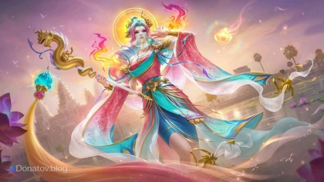 Скин Epic на Ло Йи в Mobile Legends: Bang Bang