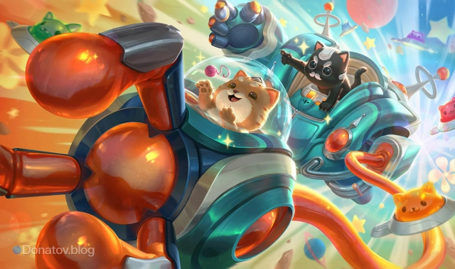 «Блиц и Кранк из галактики Грува»