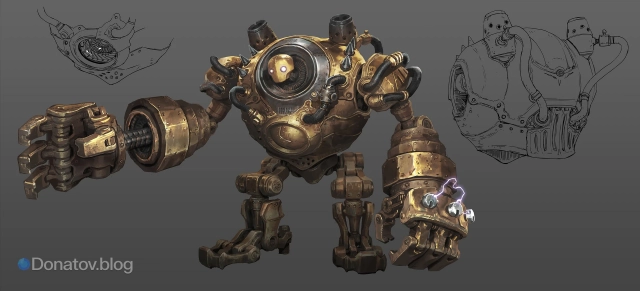 Блицкранк из «Лиги Легенд»