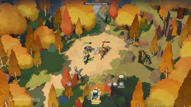 Шемира с тремя призраками от способности «Жуткое подношение»