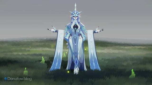 Облик Шемиры «Ледяная фантазия»