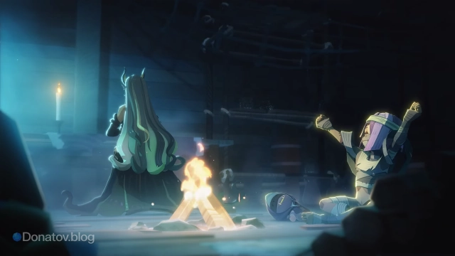 Шемира и Дэймон