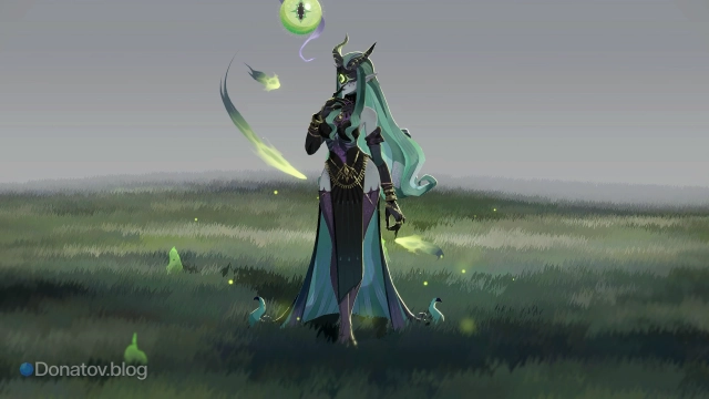 Персонаж Шемира в игре AFK Journey