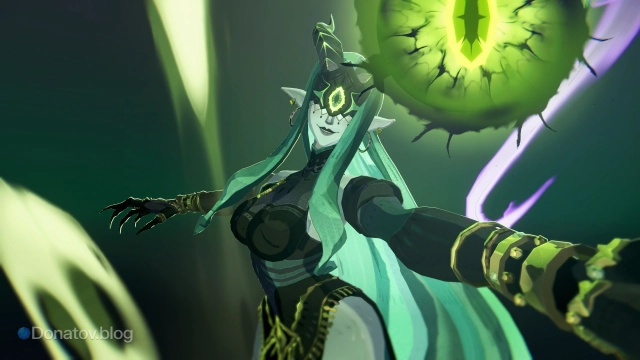 Анимация ультимейта Шемиры