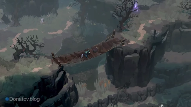 Мерлин, Шемира и Дэймон путешествуют по миру AFK Journey