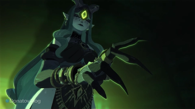 Шемира из игры AFK Journey