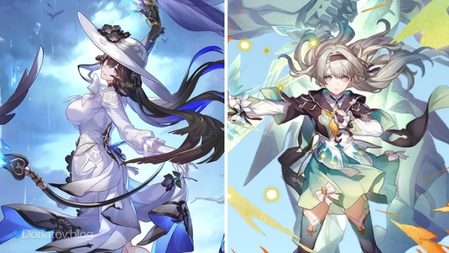 Состав баннера первой половины 3.8: Георгина, Светлячок