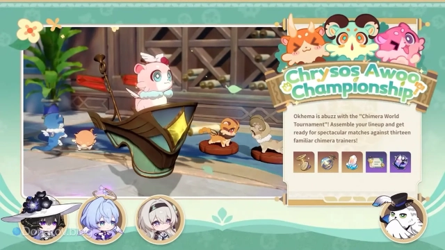 Превью события «Золотая Ау-у-улимпиада» версия 3.8 ХСР