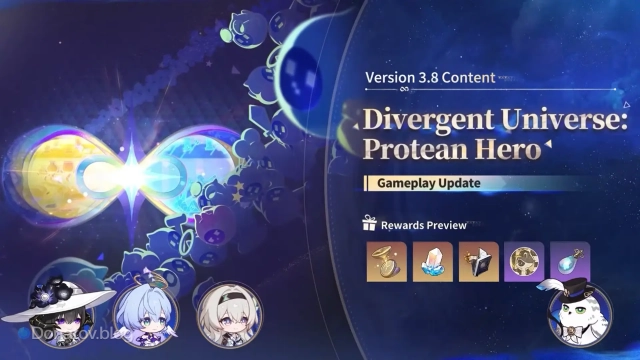 Расходящаяся вселенная: Тысячеликий герой ХСР