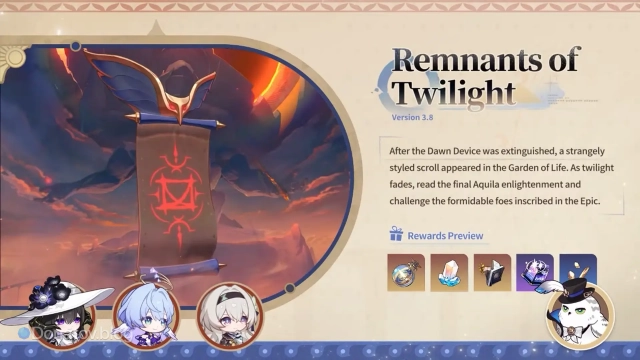 Превью события «Фрагменты зарева» версия 3.8 ХСР