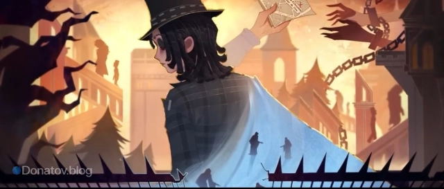 Кадр из официального трейлера Lanternist в Identity V