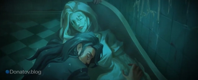 Кадр из трейлера Wax Artist в Identity V