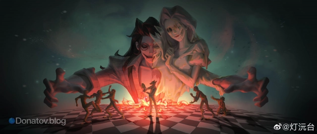 Кадр из трейлера Wax Artist в Identity V