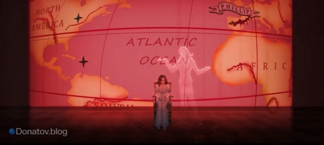 Кадр из трейлера Wax Artist в Identity V