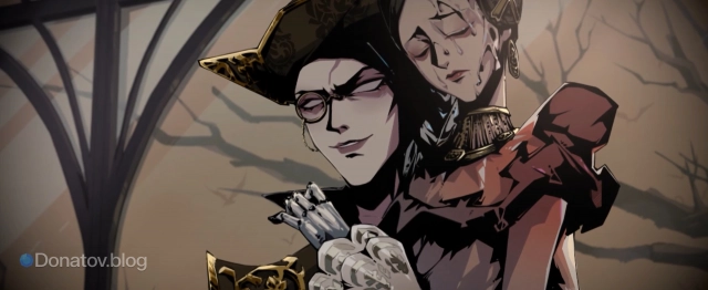 Кадр из трейлера легендарного скина Wax Artist в Identity V