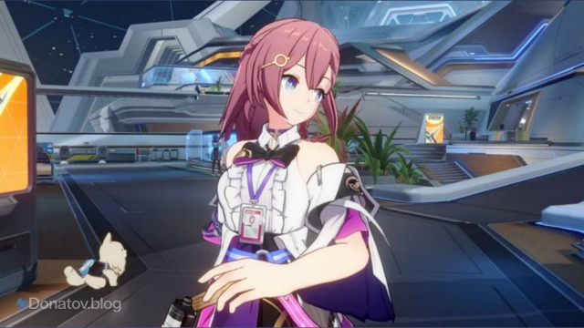 Героиня Аста из Honkai: Star Rail
