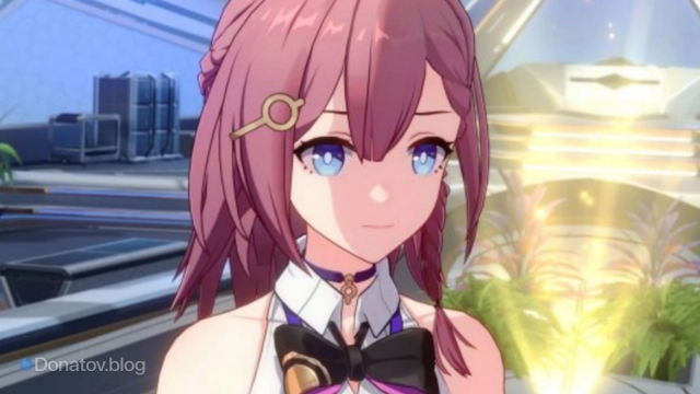 Ведущий исследователь Аста из Honkai: Star Rail