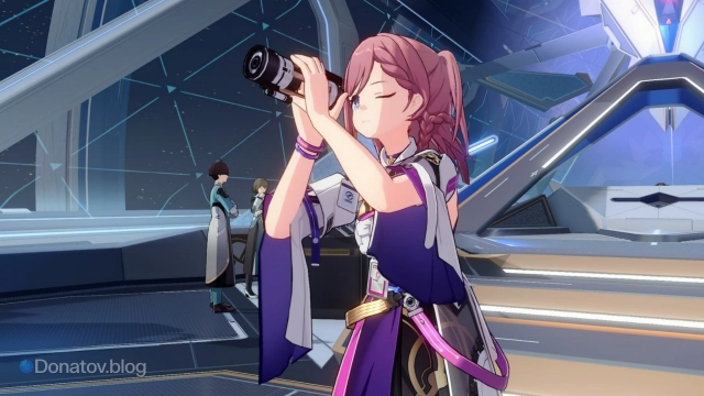 Аста — астроном из Honkai: Star Rail