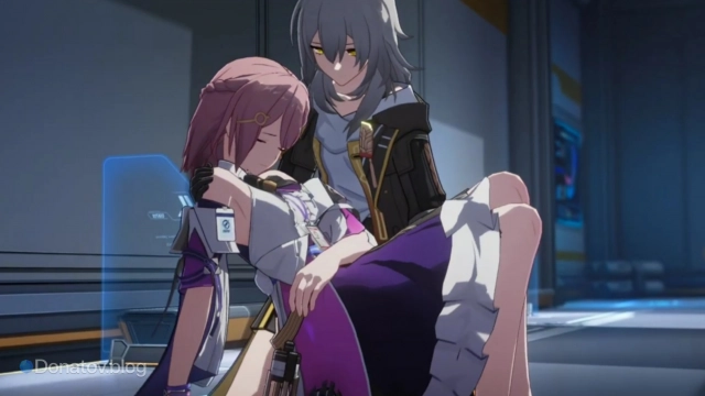 Аста с Первопроходцем в Honkai: Star Rail