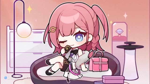 Чиби Аста из Honkai: Star Rail