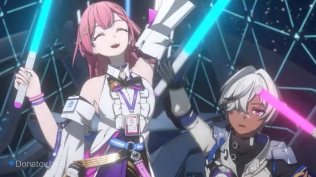 Аста с Арланом из Honkai: Star Rail