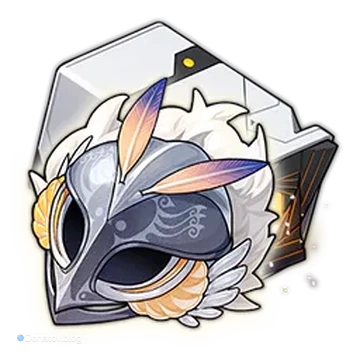 Сет реликвий «Орёл сумеречного рубежа»