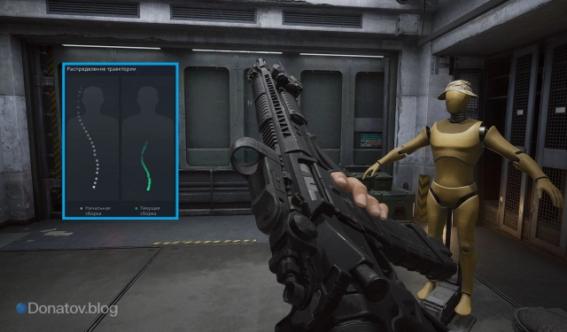 Сравнение отдачи у М4А1 в «Дельта Форс»